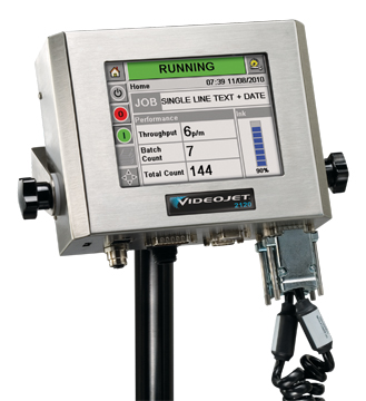 Videojet2120大字符紙箱噴碼機